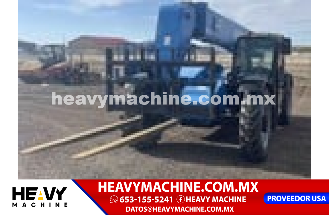 Equipo de elevación Telehandler 2019 Genie GTH844
