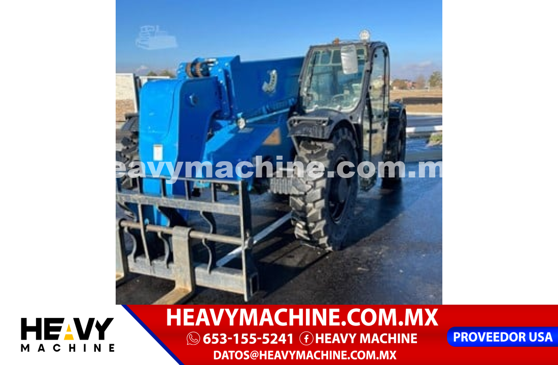 Equipo de elevación Telehandler 2019 Genie GTH844