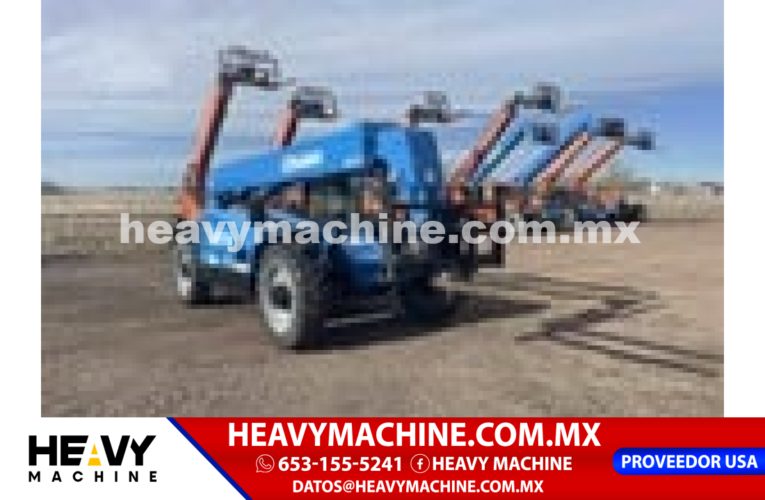 Equipo de elevación Telehandler 2019 Genie GTH844