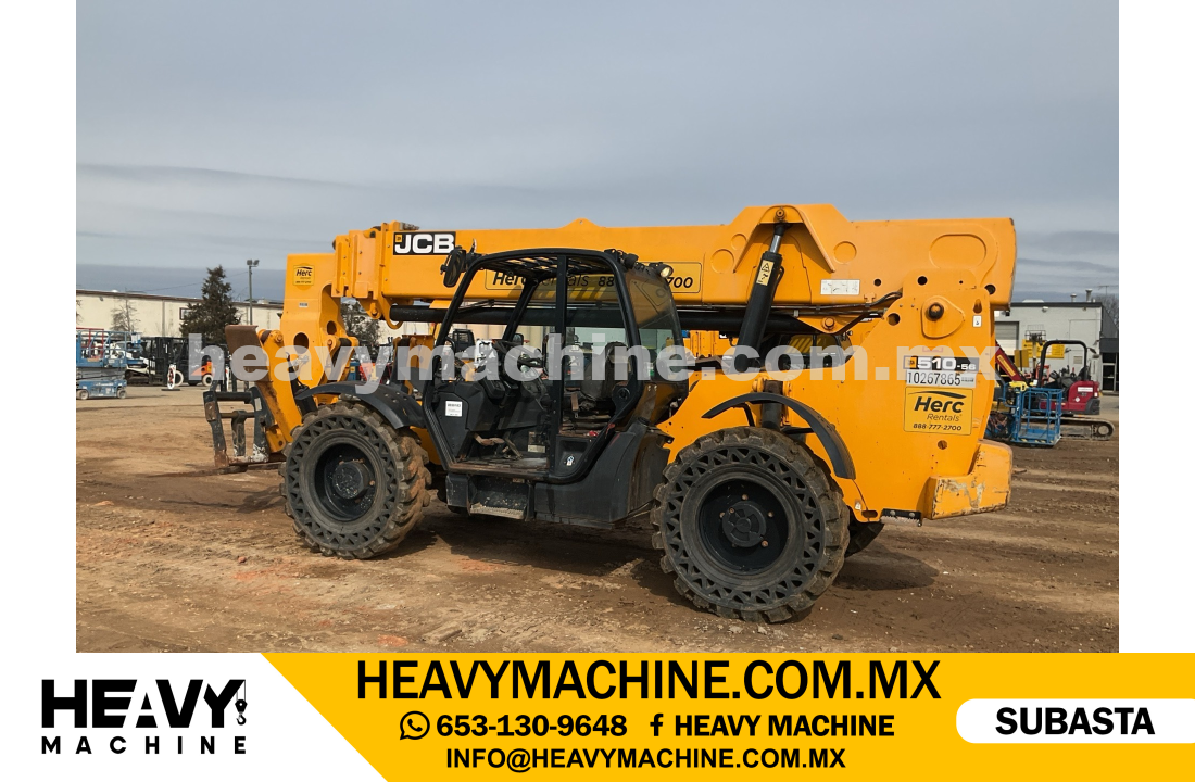 Equipo de elevación Telehandler 2019 JCB 510-56F