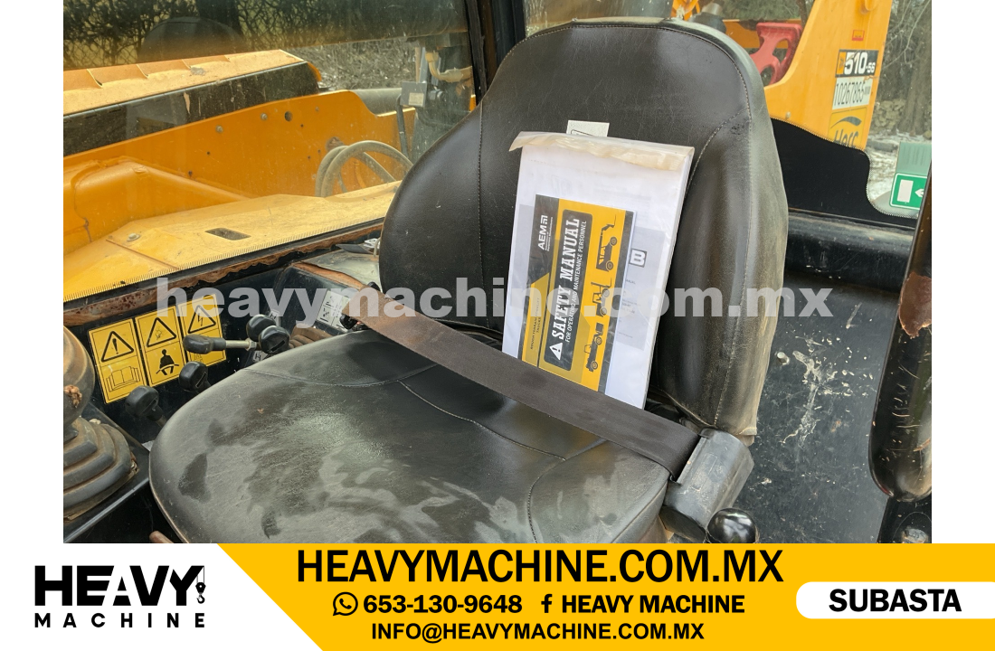 Equipo de elevación Telehandler 2019 JCB 510-56F