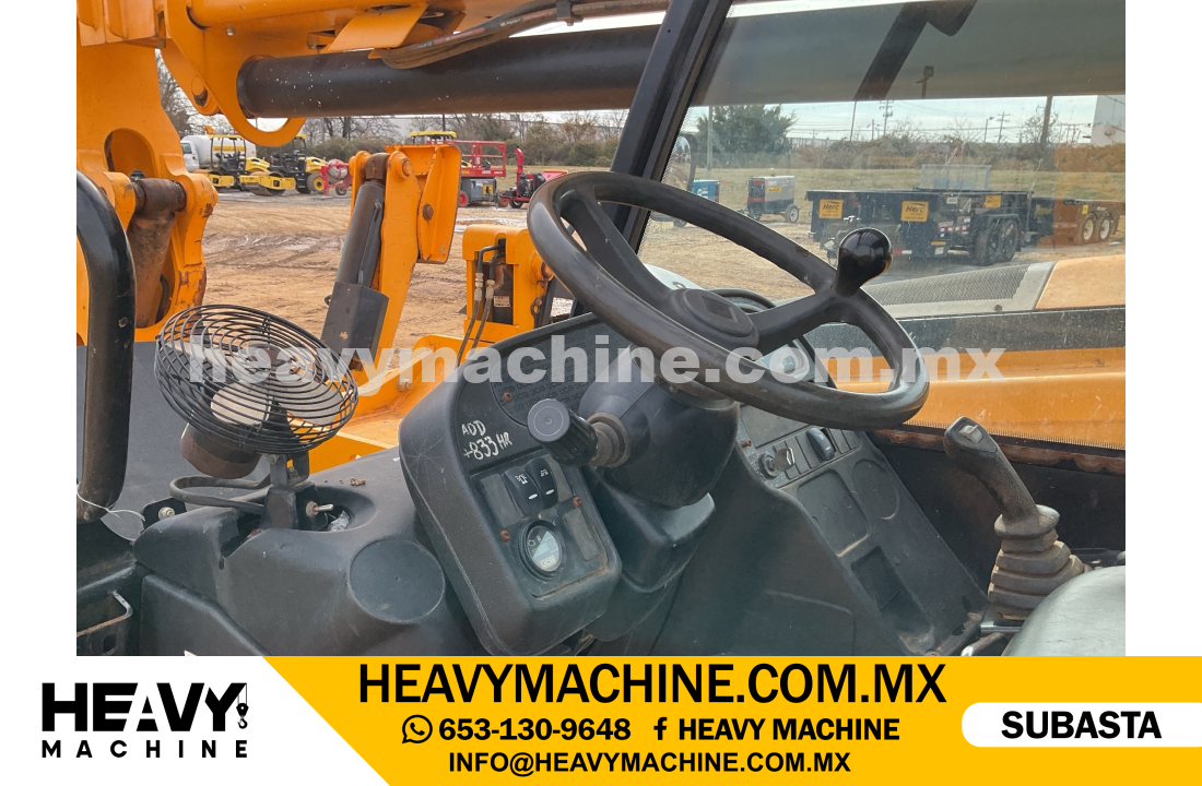 Equipo de elevación Telehandler 2019 JCB 510-56F