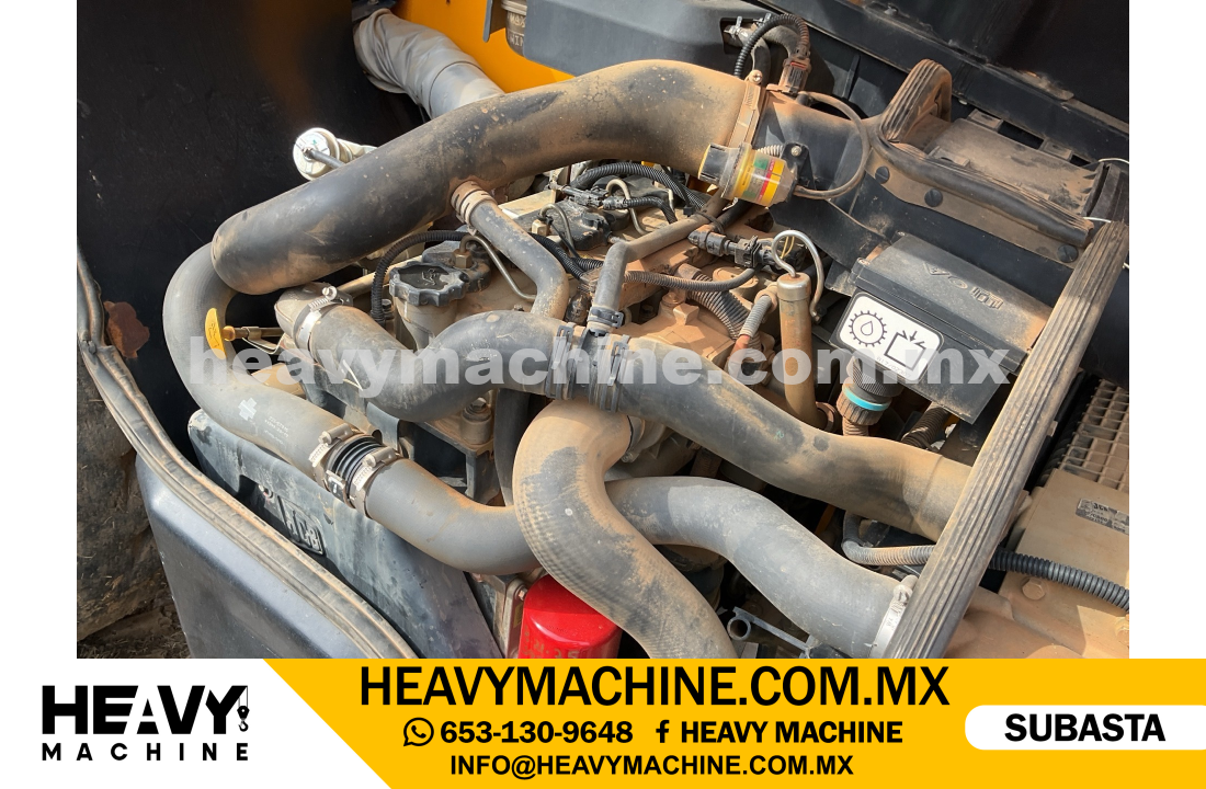 Equipo de elevación Telehandler 2019 JCB 510-56F