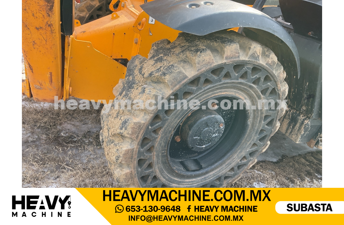 Equipo de elevación Telehandler 2019 JCB 510-56F