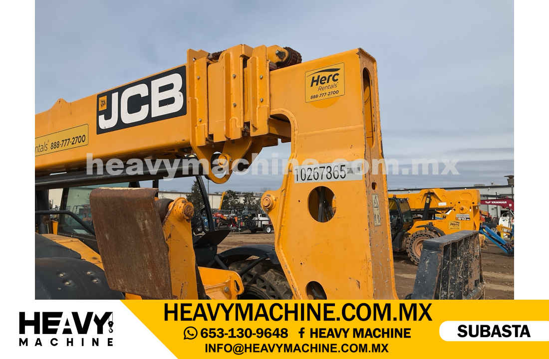 Equipo de elevación Telehandler 2019 JCB 510-56F