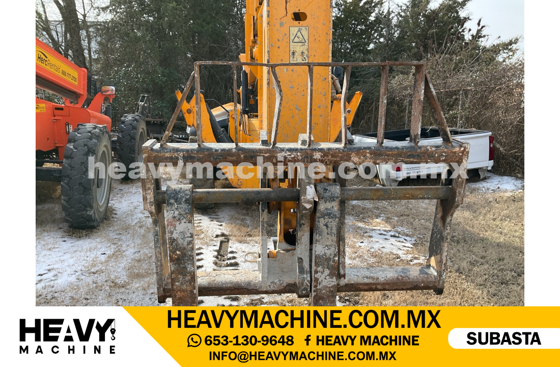 Equipo de elevación Telehandler 2019 JCB 510-56F