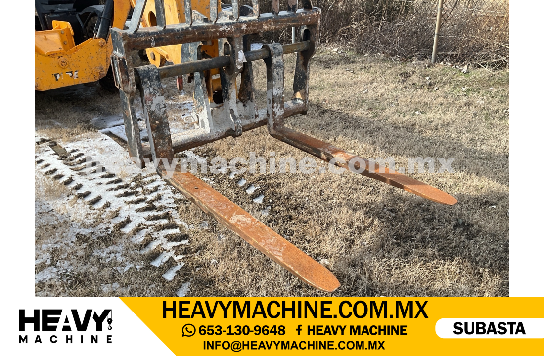 Equipo de elevación Telehandler 2019 JCB 510-56F