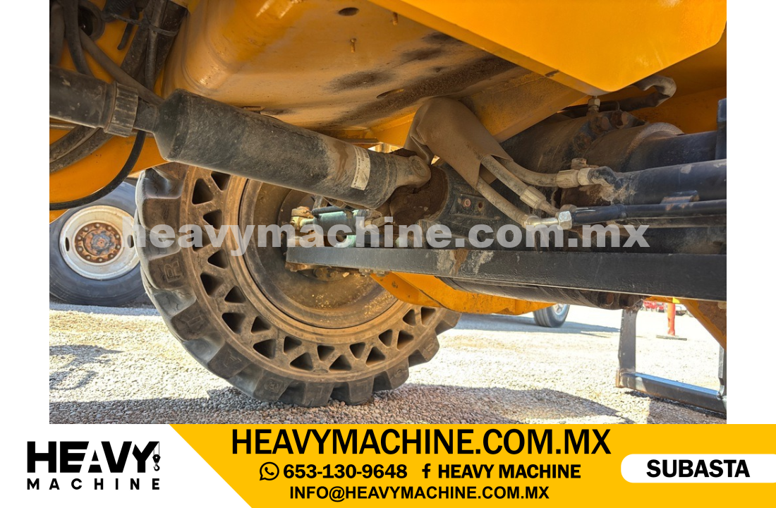 Equipo de elevación Telehandler 2019 JCB 510.56F