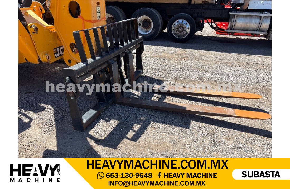 Equipo de elevación Telehandler 2019 JCB 510.56F