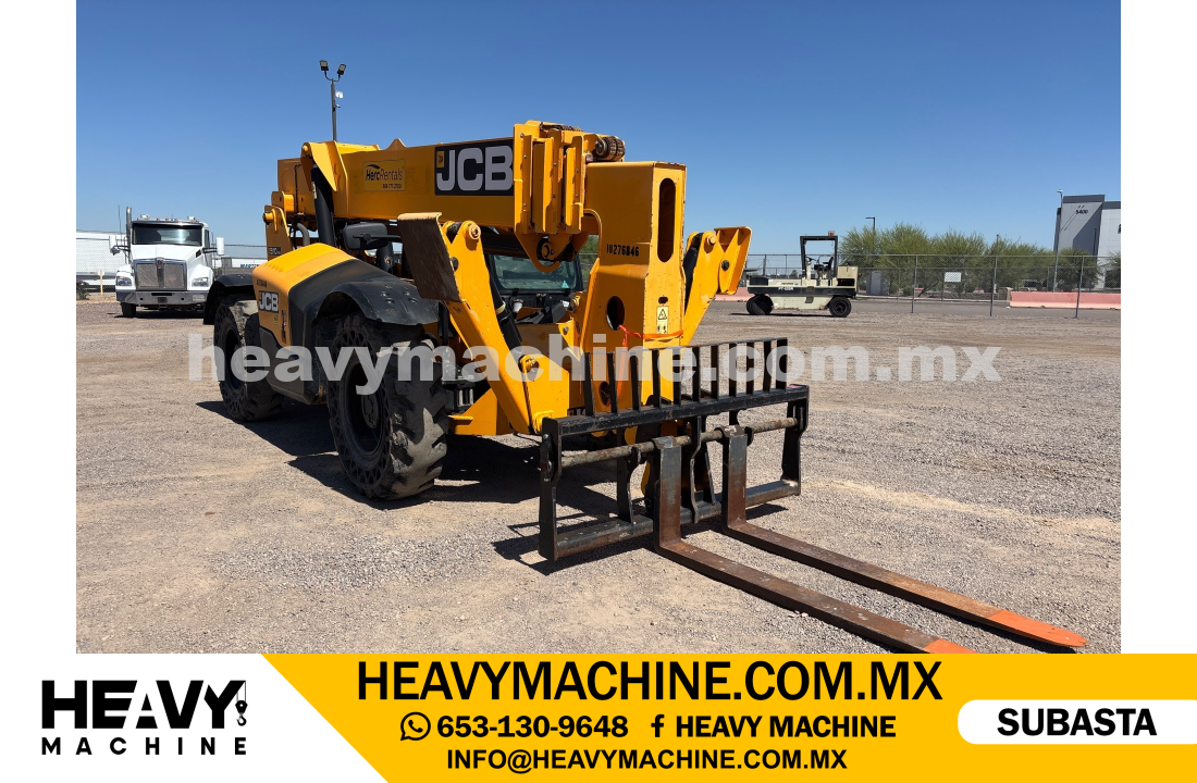 Equipo de elevación Telehandler 2019 JCB 510.56F