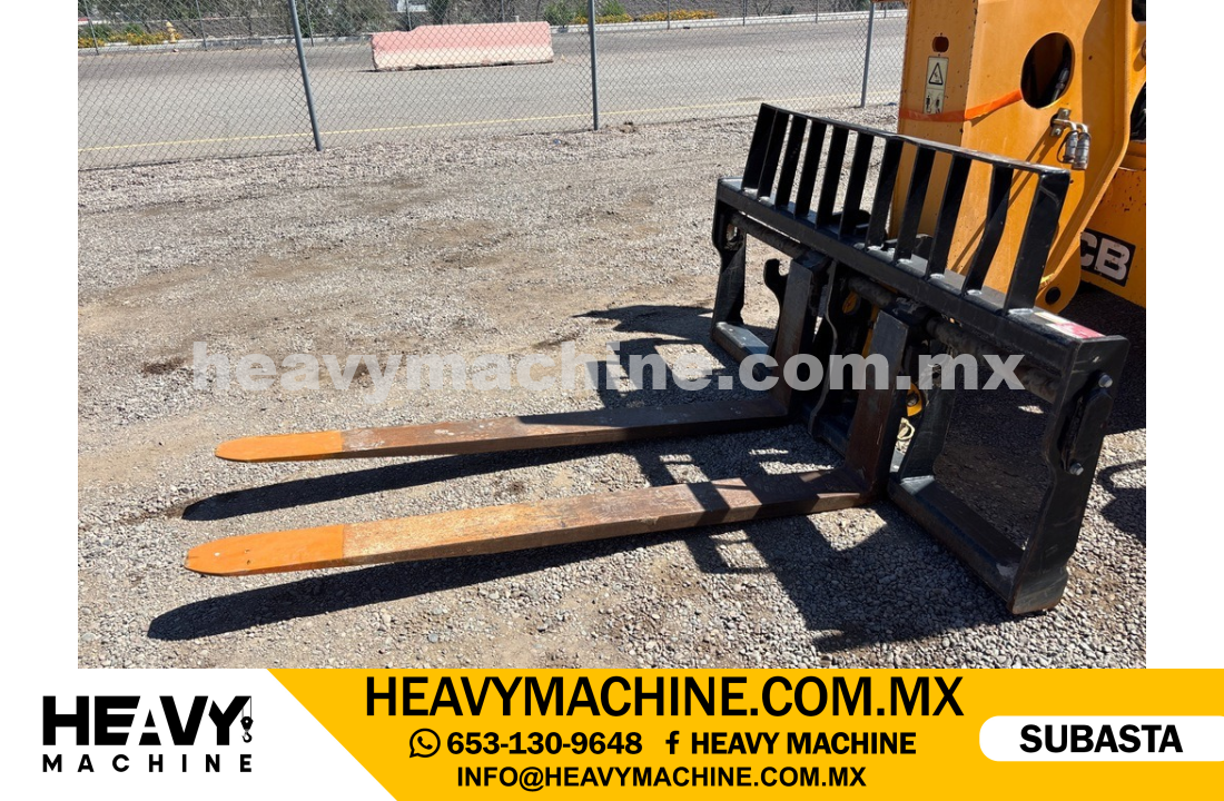 Equipo de elevación Telehandler 2019 JCB 510.56F