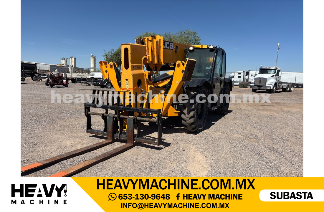 Equipo de elevación Telehandler 2019 JCB 510.56F