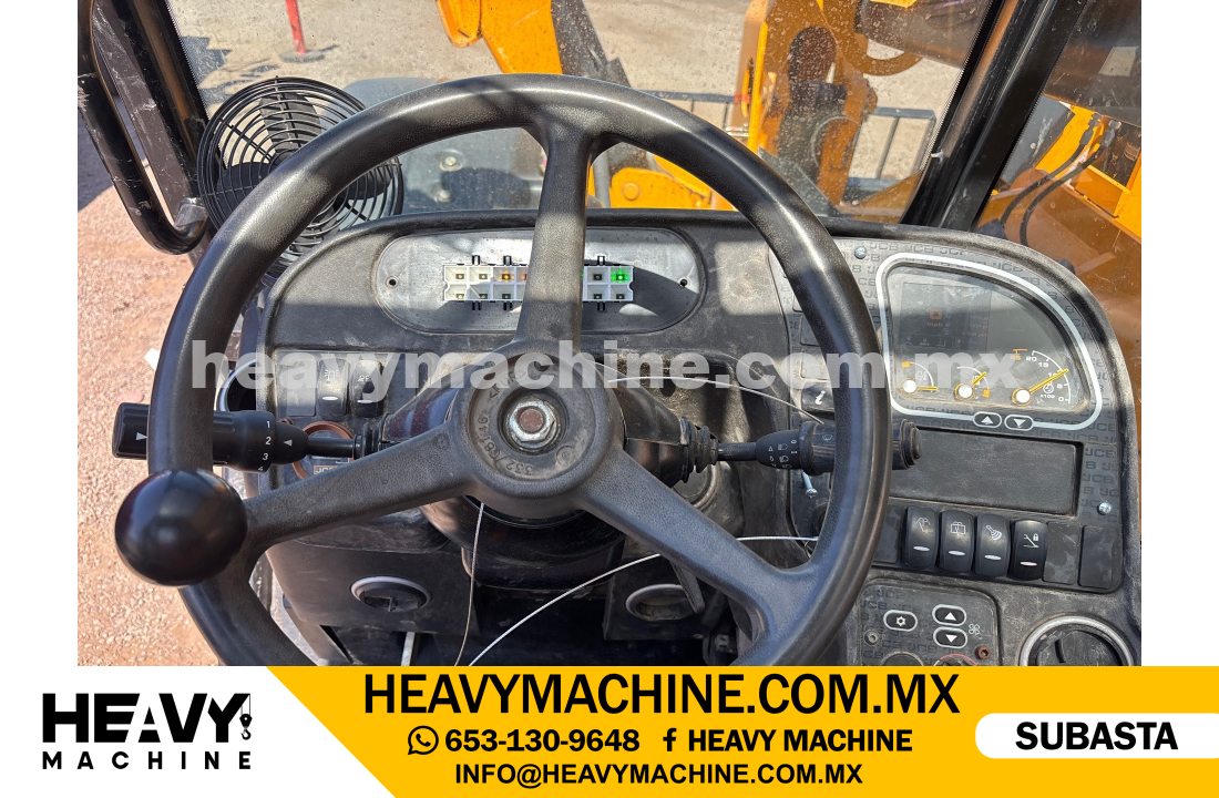 Equipo de elevación Telehandler 2019 JCB 510.56F
