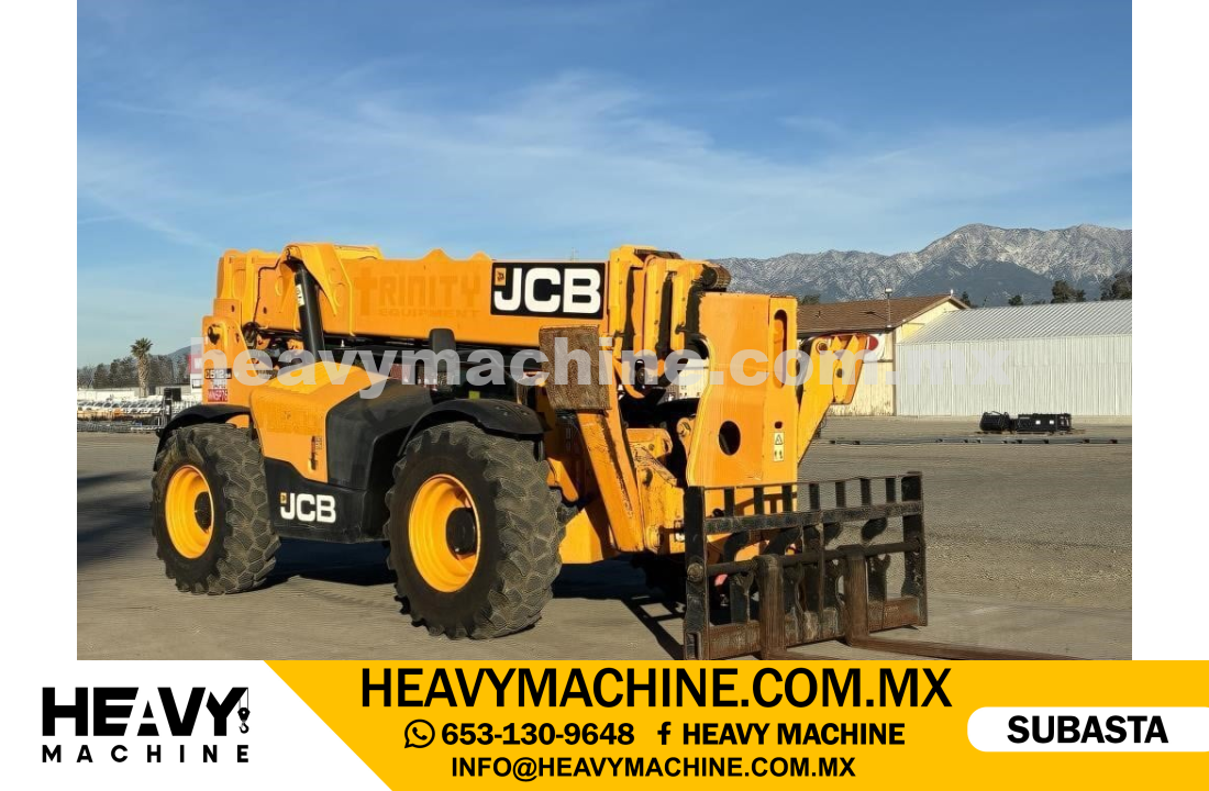 Equipo de elevación Telehandler 2019 JCB 512-56