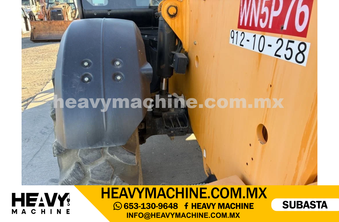 Equipo de elevación Telehandler 2019 JCB 512-56