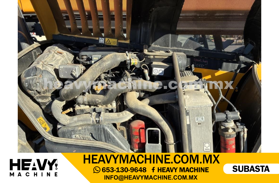 Equipo de elevación Telehandler 2019 JCB 512-56