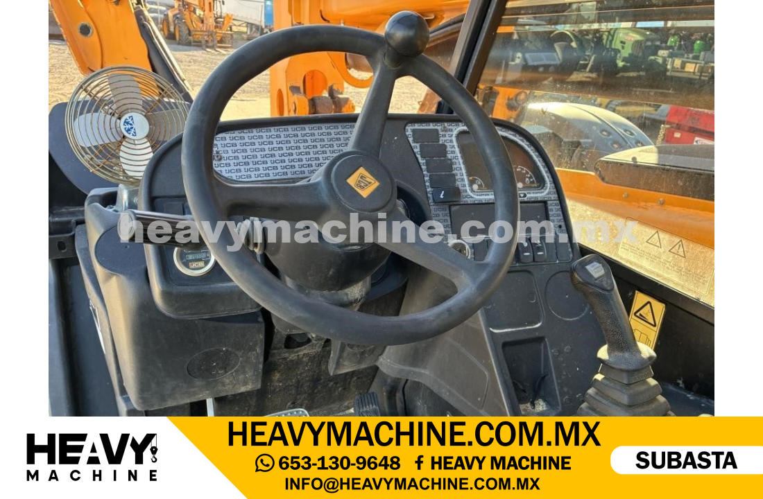Equipo de elevación Telehandler 2019 JCB 512-56