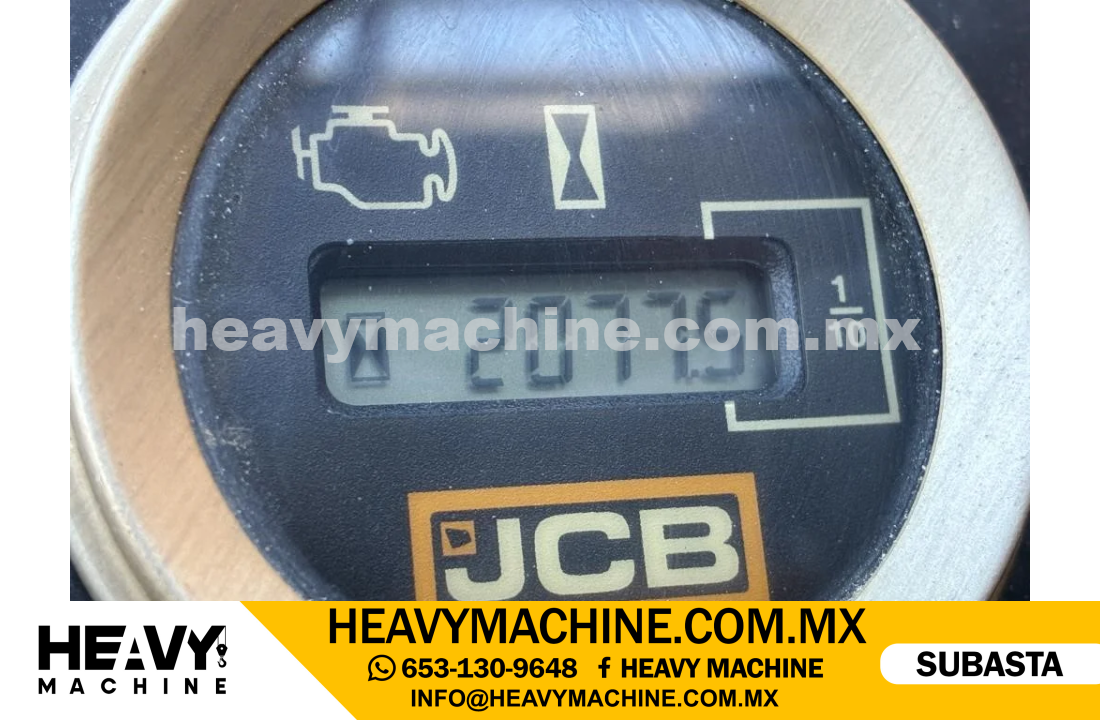 Equipo de elevación Telehandler 2019 JCB 512-56