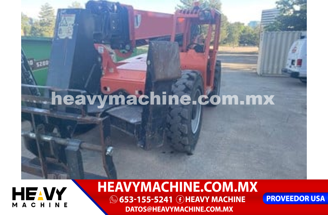 Equipo de elevación Telehandler 2019 SKAY TRACK 10054