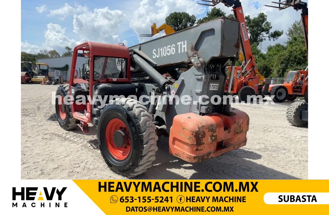 Equipo de elevación Telehandler 2019 SKYJACK SJ1056TH