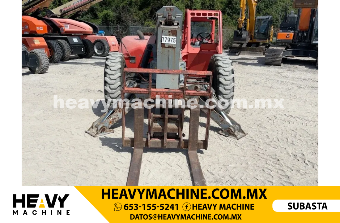 Equipo de elevación Telehandler 2019 SKYJACK SJ1056TH
