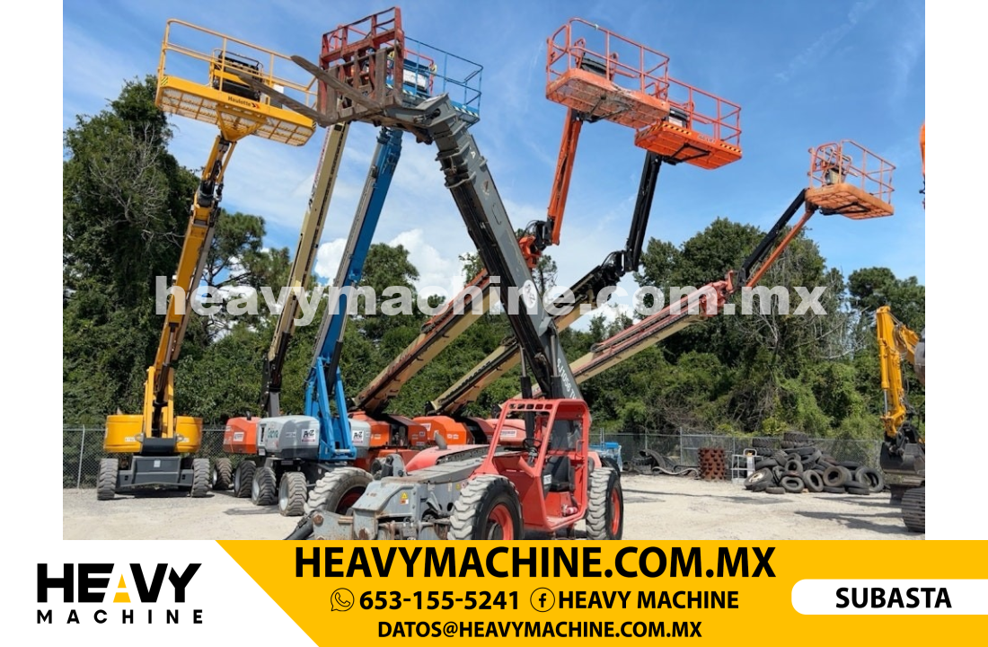Equipo de elevación Telehandler 2019 SKYJACK SJ1056TH