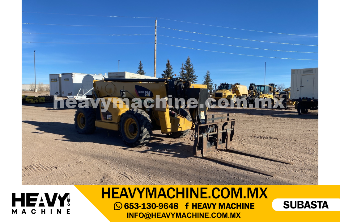 Equipo de elevación Telehandler 2020 CAT TL1255D