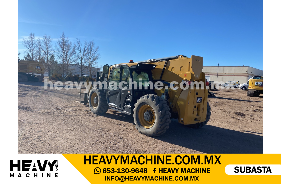 Equipo de elevación Telehandler 2020 CAT TL1255D