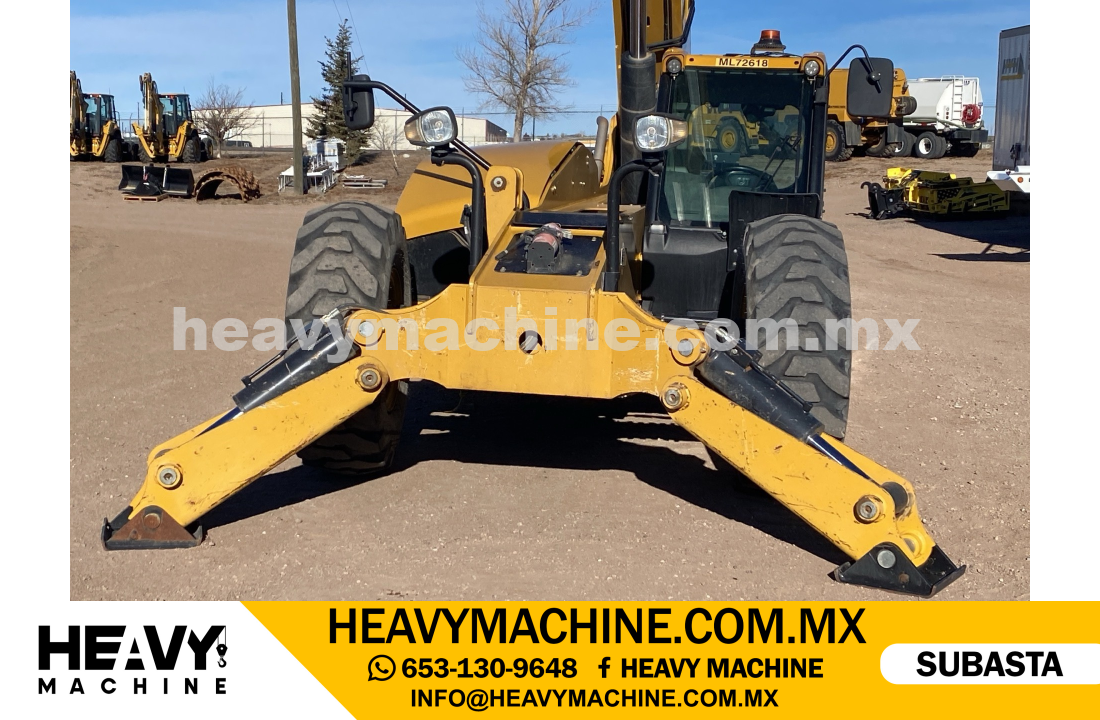 Equipo de elevación Telehandler 2020 CAT TL1255D