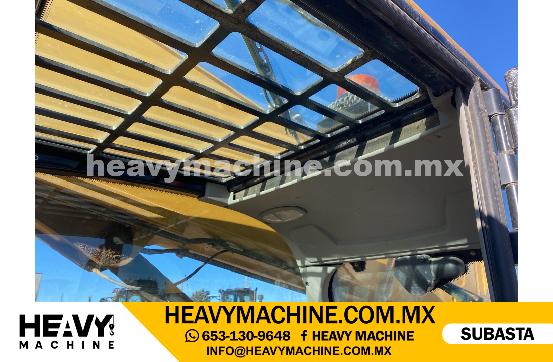 Equipo de elevación Telehandler 2020 CAT TL1255D