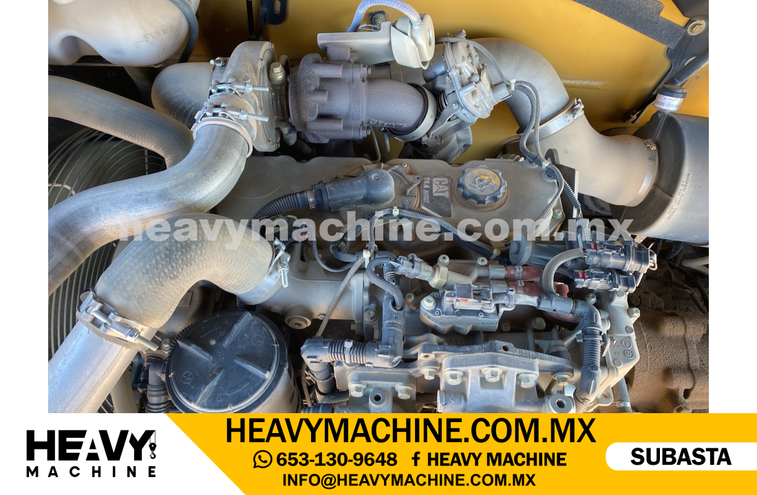 Equipo de elevación Telehandler 2020 CAT TL1255D