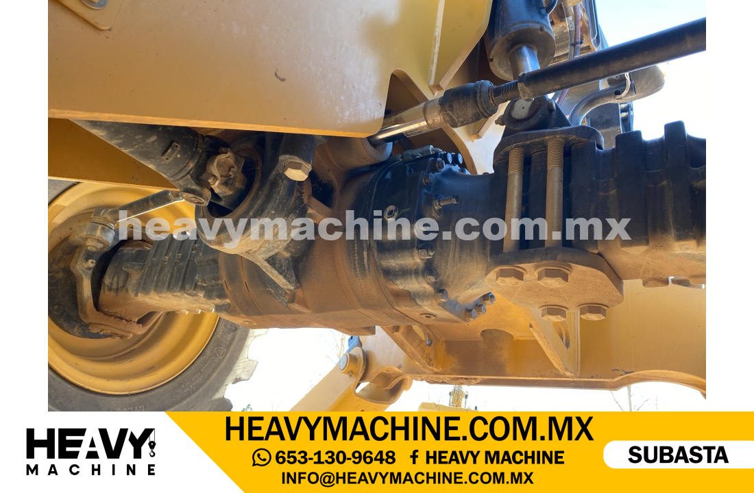 Equipo de elevación Telehandler 2020 CAT TL1255D