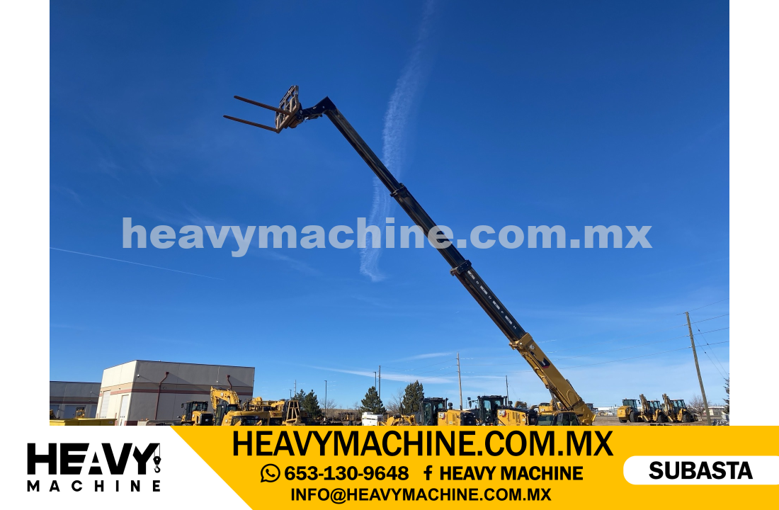 Equipo de elevación Telehandler 2020 CAT TL1255D