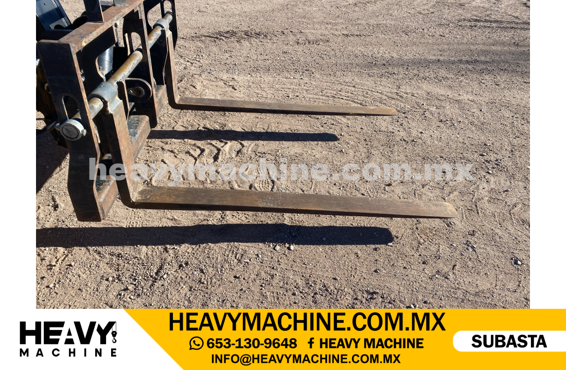 Equipo de elevación Telehandler 2020 CAT TL1255D