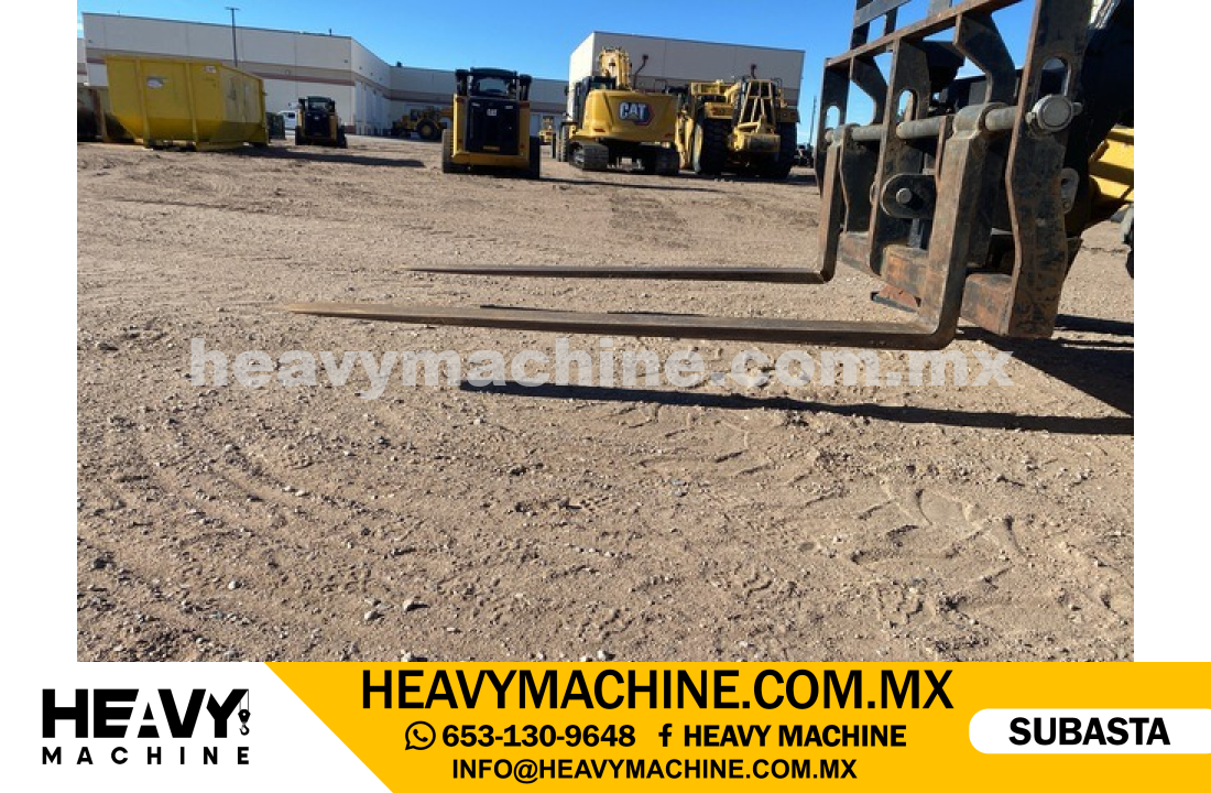 Equipo de elevación Telehandler 2020 CAT TL1255D