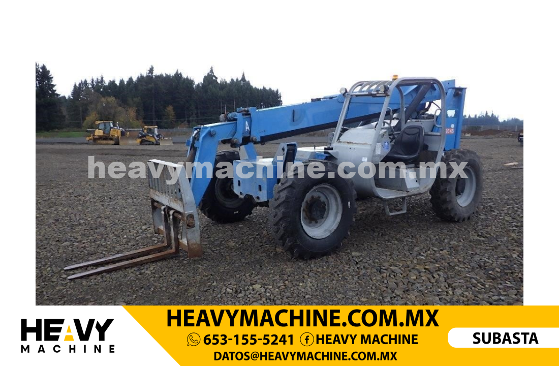 Equipo de elevación Telehandler GENIE GTH-636