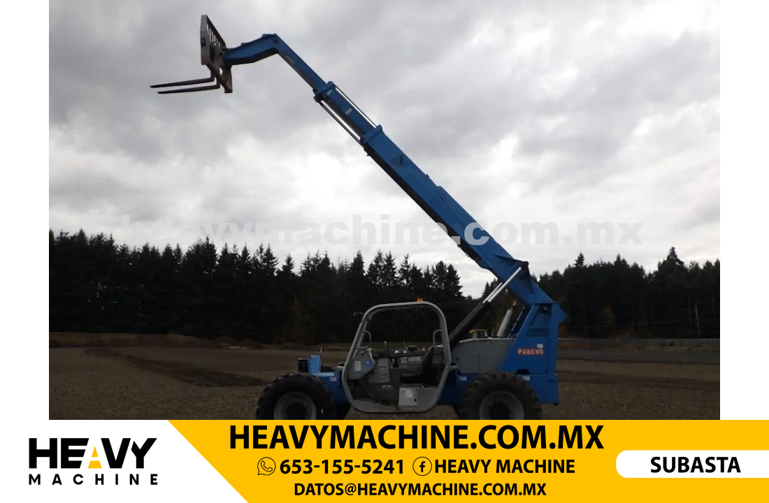 Equipo de elevación Telehandler GENIE GTH-636