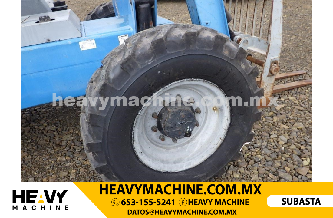 Equipo de elevación Telehandler GENIE GTH-636
