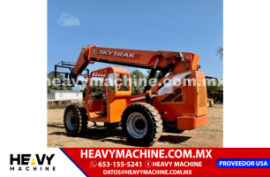 Equipo de elevación Telehandler 2013 Sky Track 8042