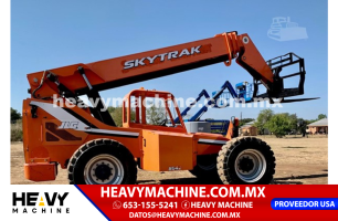 Equipo de elevación Telehandler 2013 Sky Track 8042