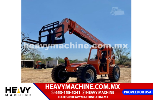 Equipo de elevación Telehandler 2013 Sky Track 8042