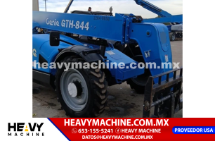 Equipo de elevación Telehandler 2017 Genie GTH844