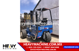Equipo de elevación Telehandler 2001 PRINCETON PB50