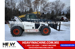 Equipo de elevación Telehandler 2003 BOBCAT V623