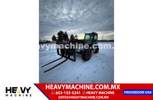 Equipo de elevación Telehandler 2003 BOBCAT V623