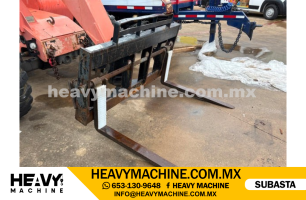 Equipo de elevación Telehandler 2005 SKYTRAK 6036