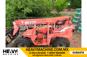 Equipo de elevación Telehandler 2005 SKYTRAK 6036