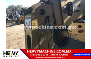 Equipo de elevación Telehandler 2006 Caterpillar TH460B