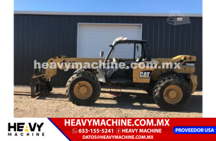 Equipo de elevación Telehandler 2006 Caterpillar TH460B