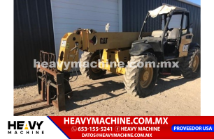 Equipo de elevación Telehandler 2006 Caterpillar TH460B